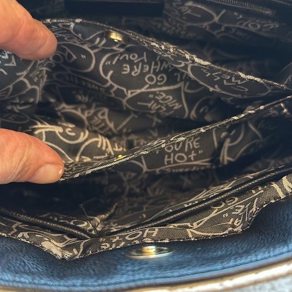 Betsey Johnson purse - Picture 11 of 15